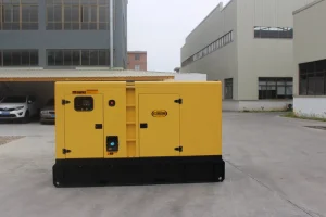 Canopy Type Diesel Generator Sets 50 and 60 Hz Customized Service Bottom Fuel Tank for 8h Working Time Good After Sale Service