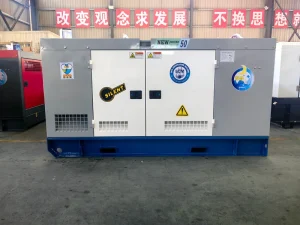 Canopy Type Diesel Generator Sets 50 and 60 Hz Customized Service Good After Sale Service