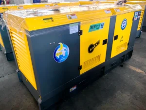 Canopy Type Diesel Generator Sets 50 and 60 Hz Customized Service Good After Sale Service
