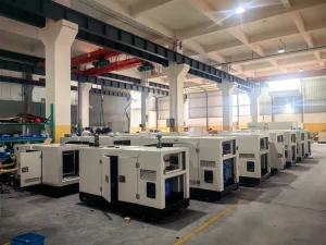 Canopy Type Diesel Generator Sets 50 and 60 Hz Customized Service Good After Sale Service Big Power