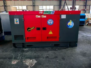 Canopy Type Diesel Generator Sets 50 and 60 Hz Customized Service Good After Sale Service Factory Direct