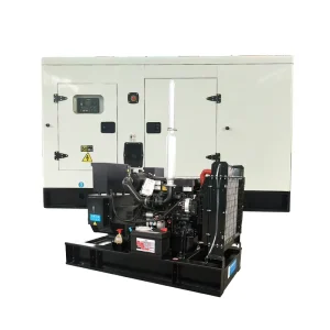 Canopy Type Electricity Generation Power Genset 50kva to 150kva Silent Diesel Generator