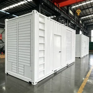 Canopy style Electric 20 kW 20 KVA Silent Diesel Industrial Generator Ultra quiet 20KW 30kw