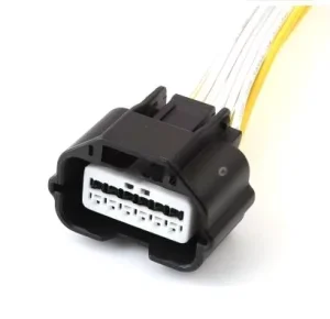 Car 12-position Wiring Harness Female Shell Wire Connector 7283885430 7283 8854 30 with Wiring Harness