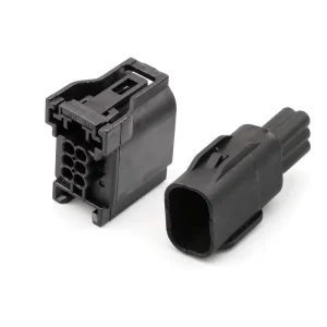 Car 90980 12382 Reversing Radar Plug with 6 Pin SMT 6189 1142 Sealed Wire Connector Male and Female Plug 068Y