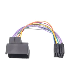 Car Cable ISO Harness for Mercedes Benz BMW Audi VW Auto Radio CD DVD Wiring Connector Adapter