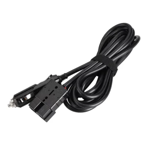 Car Cigarette Lighter to 50A Anderson Power Connector Extension Cable, Power Cord for Portable Power Station RV Solar Battery