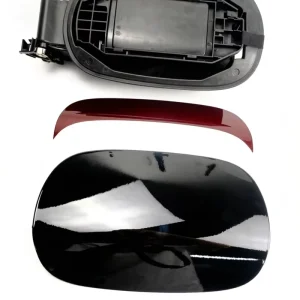 Car Fuel Filler Flap Cover with Without Base for Mercedes Benz C Class W205 OEM A2057570106 Primer Black White Red