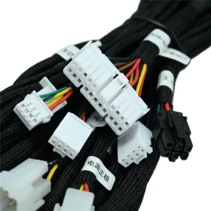 Car Seat Heating Auto Wire Harness Memory Seat Wire Harness Customizable Connection Wire