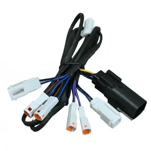 Car Seat Heating Memory Seat Wire Harness Copper Core PVC Insulated IP67 Rated 12V Auto Wire Harness Customizable Connection