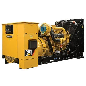 Caterpillar Cat 3512B And C15 Diesel Generator 1200kW 60Hz 600V Oilfield Equipment Industrial Prime Power Unit
