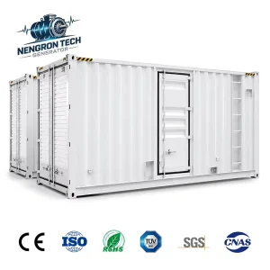 Caterpillar Silent Diesel Generator Set 100kW 200kW 300kW 400kW 3 Phase 200kVA 300kVA 400kVA 500kVA Container Power Generator