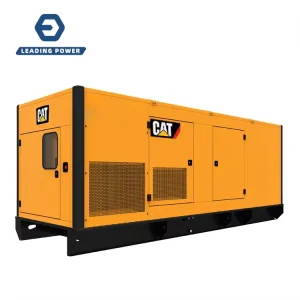 Caterpillar Silent Diesel Generator Set 100kW 200kW 300kW 400kW 3 Phase ATS Auto Start Industrial Backup Power