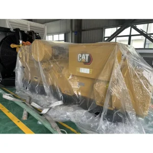 Caterpillar Silent Diesel Generator Set 50kW 100kW 200kW 300kW 400kW 3 Phase Water Cooled ATS Backup Power
