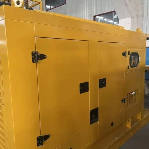 Certified CE Diesel Generator Set 50KW Silent Type Auto Start Low Noise Diesel Generator Set for Sale