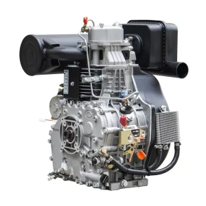 Changzhou Hiearns 718cc 18HP Single Cylinder Air Cooled Euro 5 Diesel Engine 1102