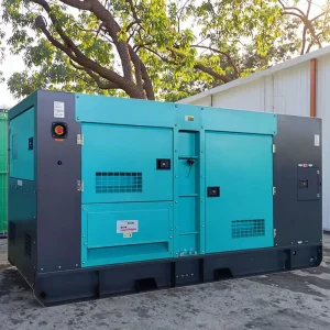 ChimePower 180kw 225kva Prime Power Diesel Generator Set Single Phase AC Output 50Hz ATS Option SDEC Engine Shangshai