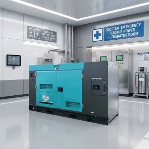 ChimePower 180kw 225kva Prime Power Diesel Generator Set Single Phase AC Output 50Hz ATS Option SDEC Engine Shangshai