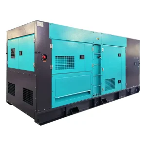 ChimePower CM KPA S55D5 SDEC Engine 50KVA 40KW 3 Phase Portable Silent Diesel Generator Set Open Frame 50Hz Water Cooled 12V DC
