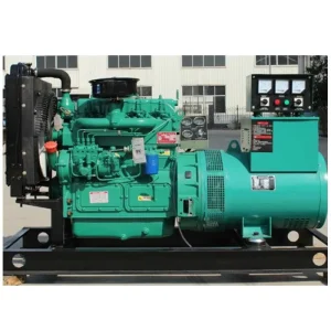 China 125kva 20kw 30kw Groupe Electrogene 100kw Weifang Kofo Power Plant R6105AZLD Ricardo 50kva 250kva Diesel Engine Generator