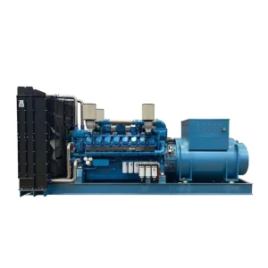 China 1800kW 2250kVA 12M55D2210E310 Diesel Generator Set with ATS Silent Type Open Frame