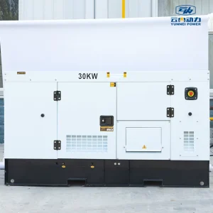 China 30Kva 30Kw 40Kw 220V 3 Phase Power Plant Electricity Generation Silent Diesel Power Electric Standby Generators Set Price