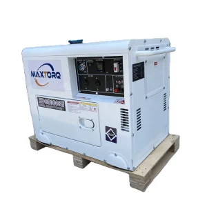 China 50hz 230v 6kw 6000w 1500rpm Single Phase Portable Diesel Power Generator