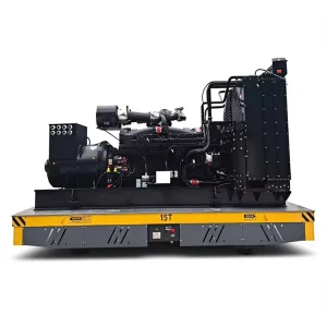 China 600kW 640kW Water Cooled Diesel Generator 1000kVA 1250kVA Open Type Container Genset Powered by Cummins KTA38