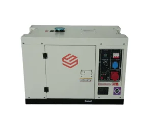 China 6kW Super Silent Diesel Generator 12V DC Electric Start Portable Air Cooled 7.5KVA Backup Power Automatic Transfer