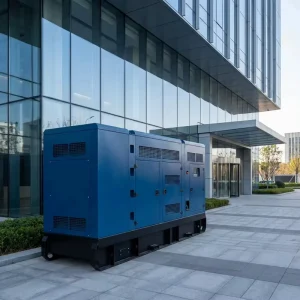 China Customized Movable Trailer Diesel Generator with Auto Start Silent Type ATS 60 Hz