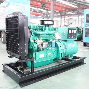 China Diesel Generator Manufacturer Natural Gas Biogas LPG CNG Biomass Deutz Syngas Gas Generator Factory