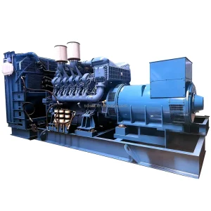 China Diesel Generator Silent 1000kw 1500kw Generator Set Power Plant Diesel Power Support