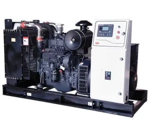 China Diesel Genset 230kW 250kW 275kW 300kW Powered By SDEC Shangchai Engine With Soundproof Canopy