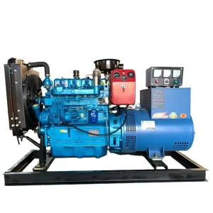 China Factory 40kw 50kw Diesel Generator Generator diesel with Fuel Tank for Sale