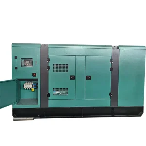 China Factory 50Hz Powered Perkin 25Kva Genset Silent Diesel Generator 30Kw