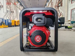 China Factory Direct Price 7.5KW Portable Diesel Generator Set With Power Engine for Outdoor Event Power Supply