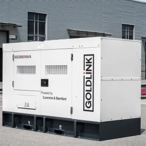 China Factory Price Dynamo Diesel Generator 80kVA 64kW 50kW Super Silent Diesel Gensets