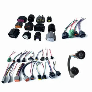 China Factory Replacement Male Female 2pin Auto Connector