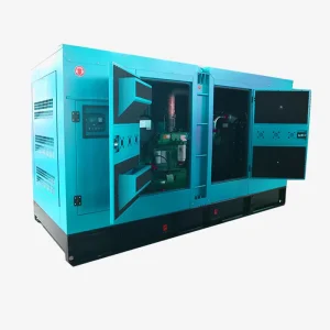 China Factory Silent Diesel Generator Set 50 To1000KW Diesel Generator for Industrial Backup Power OEM Customized