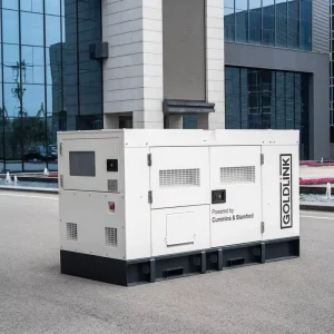 China Factory Supply 30KVA/24KW Silent Type Diesel Generator Low Fuel Consumption Generator Auto Start Generator
