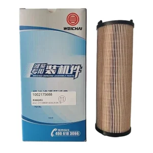 China Factory Supply Diesel Fuel Filter Paper 1002175688 for Scania Truck Spare Parts