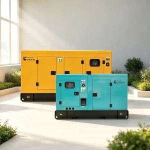 China Generator 50kva Silent Type 40kw 50kw 80kw 100kw 100kva 20kw Diesel Power Generator with Soundproof Canopy