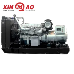 China Generator Factory Custom Diesel Generator Open Silent Type with ATS Option 80kw 1000kw 230V 400V Genset 404D 22G 404D 22TG