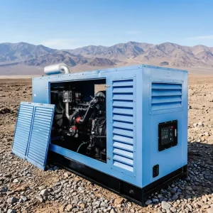 China Genset Silent Type Diesel Generator 50Hz 60Hz AC Three Phase Eco Friendly Generators with Auto Start & Remote Start