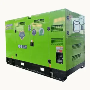 China Made Engine Genset Super Silent 20KW 30KW 50KW 60KW 100KW 200KW