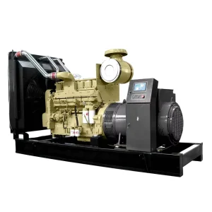 China Manufacture 125kva 100kw Diesel Generator Open Frame Single Phase AC 400/230V Alternator