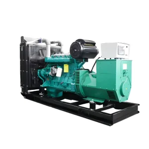 China Manufacture Open Frame Silent Diesel Generator Set Super Silent Diesel Generator Set