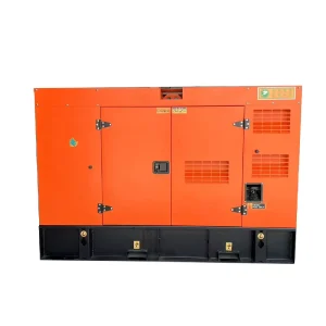 China Manufacture Silent Open Frame Three Phase Diesel Generator Set Auto Start Remote Control 50/60Hz Frequency 1500RPM Speed