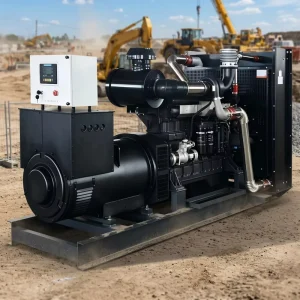 China Manufacturer Diesel Generator 100kw-2000kva 3 Phase Weichai Engine Low Noise ATS Generator Set