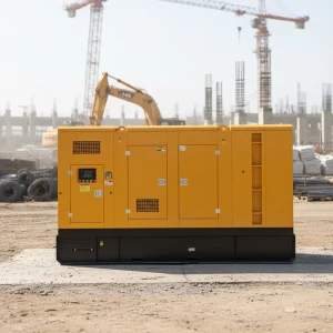 China Manufacturer Price Diesel Generator Auto Open Frame ATS Silent Type 50Hz 200kva-500kva 100% Copper Alternator